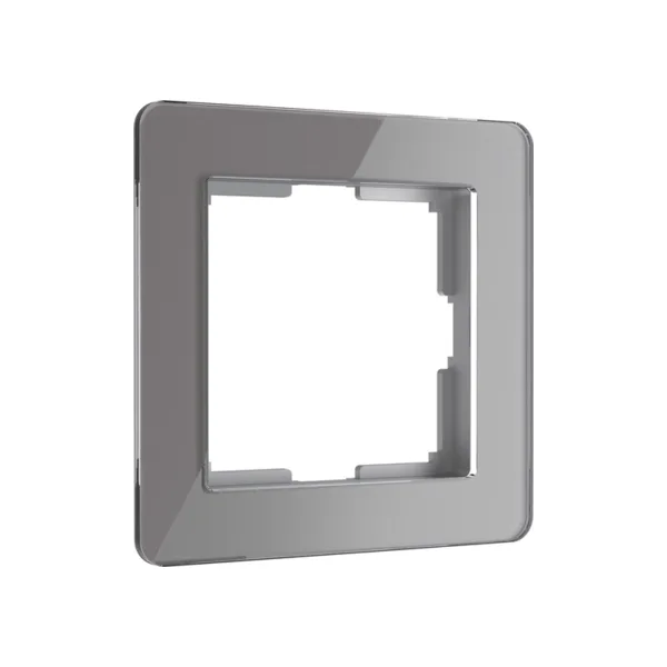 Рамка Werkel Acrylic графит W0012704/ Рамка на 1 пост Acrylic (графит)