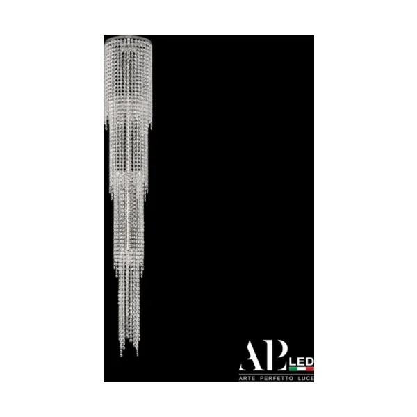 Люстра каскадная APL Led Rimini S520.0.25-150.B.3000