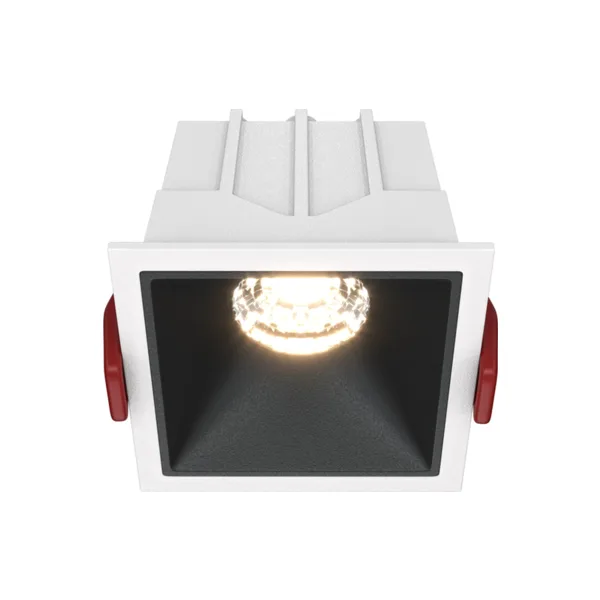Встраиваемый светильник Maytoni Alfa LED DL043-01-10W3K-SQ-WB