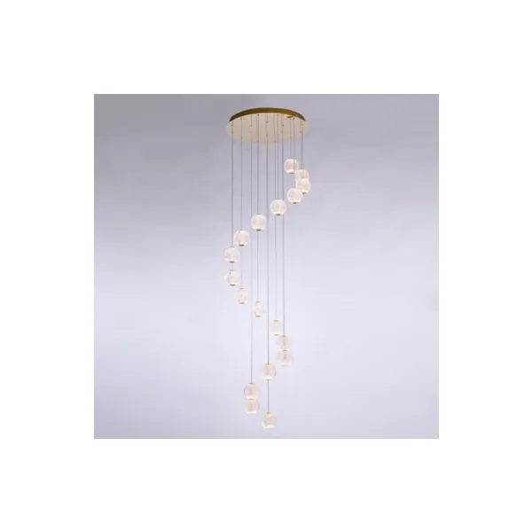 Подвесной светильник Elliot Diamante MD20001012-18A gold