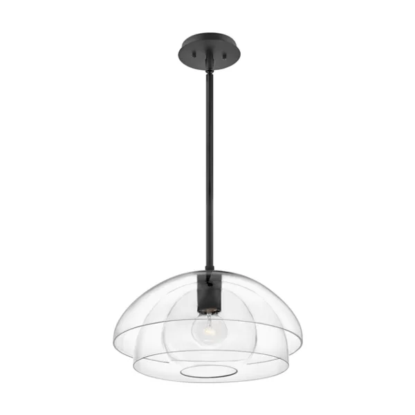 Потолочная люстра Lotus QN-LOTUS-P-BLK