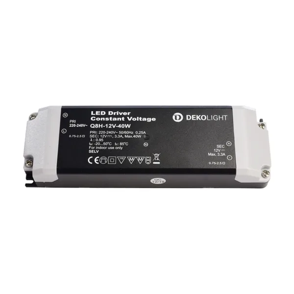 Блок питания BASIC, CV, Q8H-12-40W Deko-Light 862162