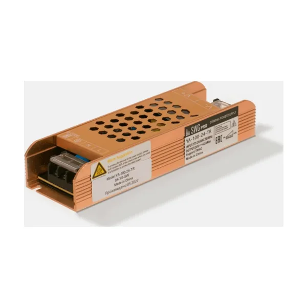 Блок питания для светодиодной ленты SWG PRO YA-TR YA-100-24-TR