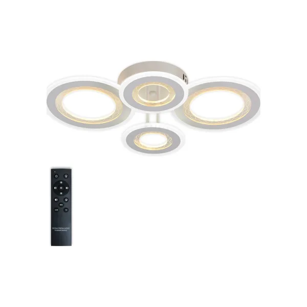 Потолочная люстра Natali Kovaltseva LEDLIGHT LED LAMPS 81196