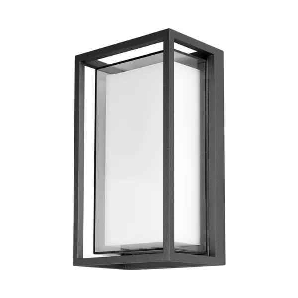 Уличный настенный светильник Arte Lamp Menkar A1332AL-1BK