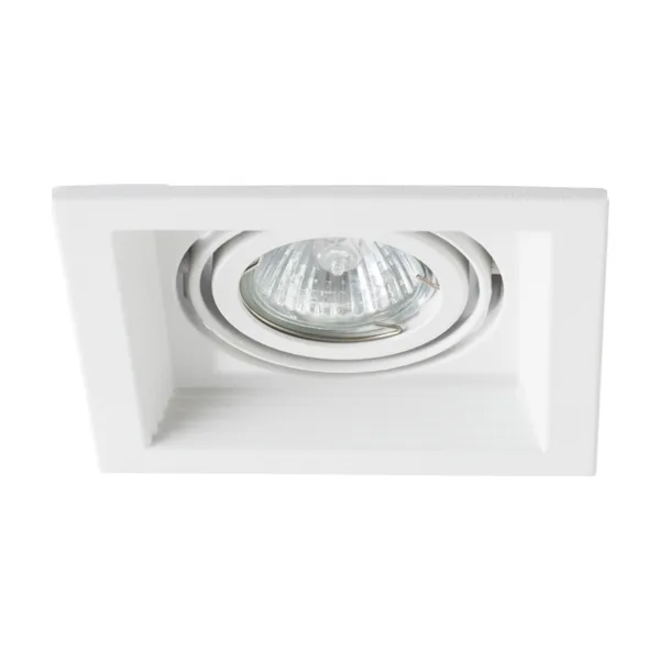 Встраиваемый светильник Arte Lamp Canis A6661PL-1WH