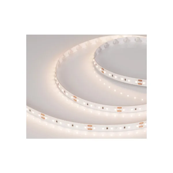 Светодиодная лента Arlight MICROLED 2216, 120 шт/м, 6.1 Вт/м, 24 В, IP20, 3500 K тёплый белый, 8 мм, 5 м 040585