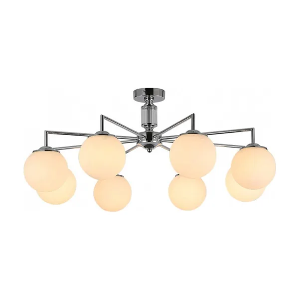 Люстра на штанге ILLUMICO IL0064 IL0064-8C-79 CR