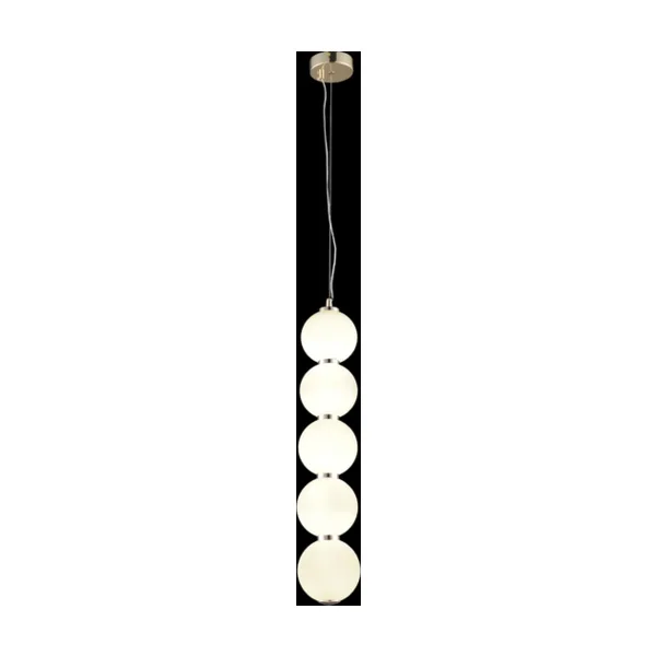 Светильник подвесной Natali Kovaltseva Loft Led LED LAMPS 81100/5C GOLD WHITE