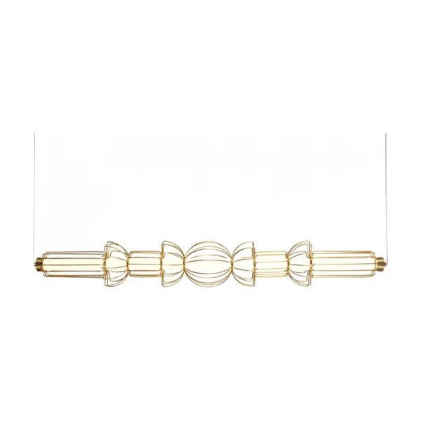 Подвесной светильник Indigo Collisore 14030/1PL Gold