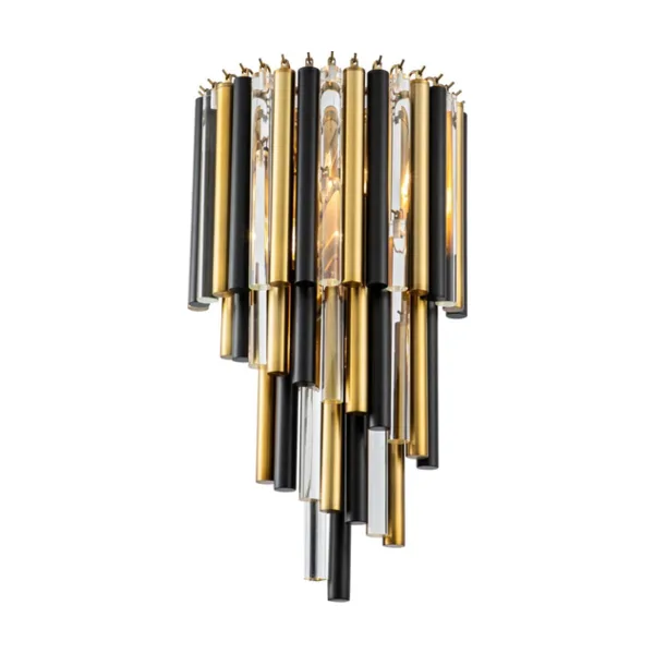 Настенное бра iLamp Tribeca 097B-3 MBR+BK