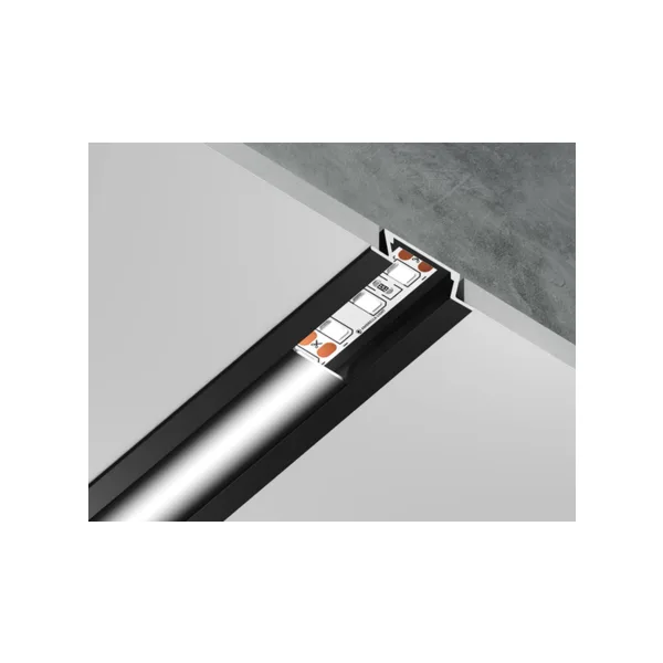 Профиль Ambrella Illumination GP1001BK/BK