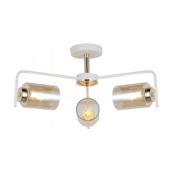 Потолочная люстра ILLUMICO IL8248-3COU-79 WH GD