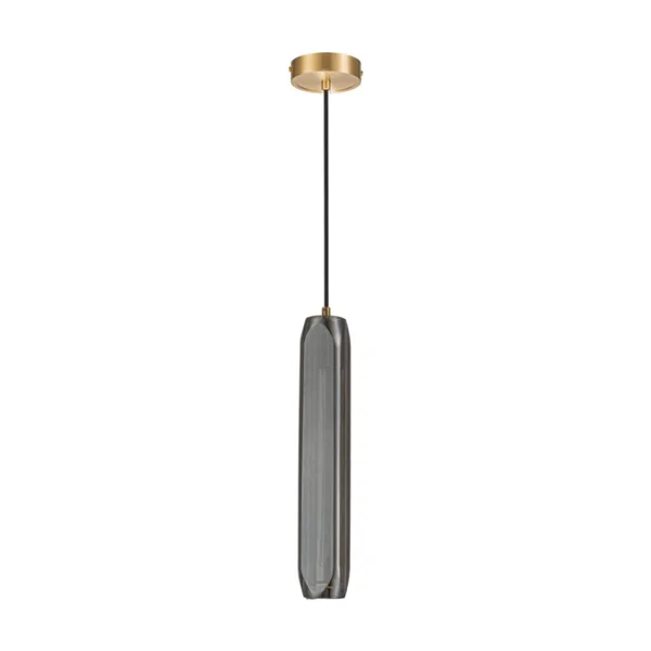 Подвесной светильник Gibson 6133-1 BR GR