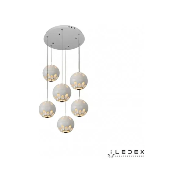 Светильник подвесной ILedex Mob P1009-6 WH