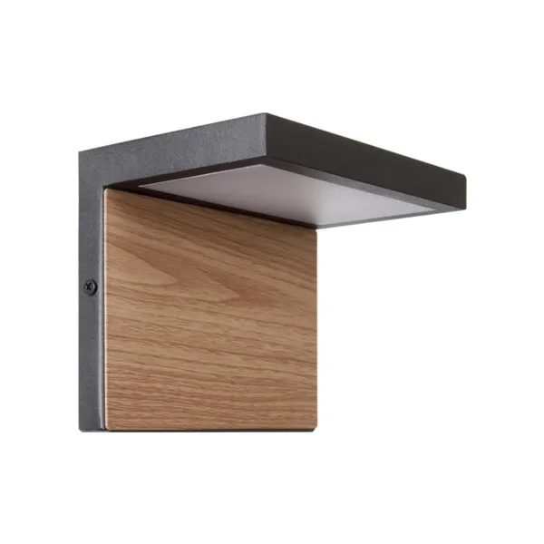 100001W Уличный настенный светильник LOFT IT Oak