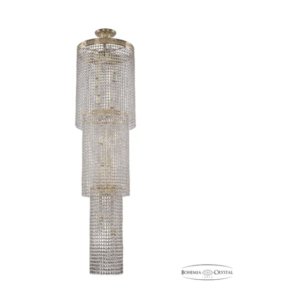 Люстра каскадная Bohemia Ivele 8330 83301/40IV-150 G