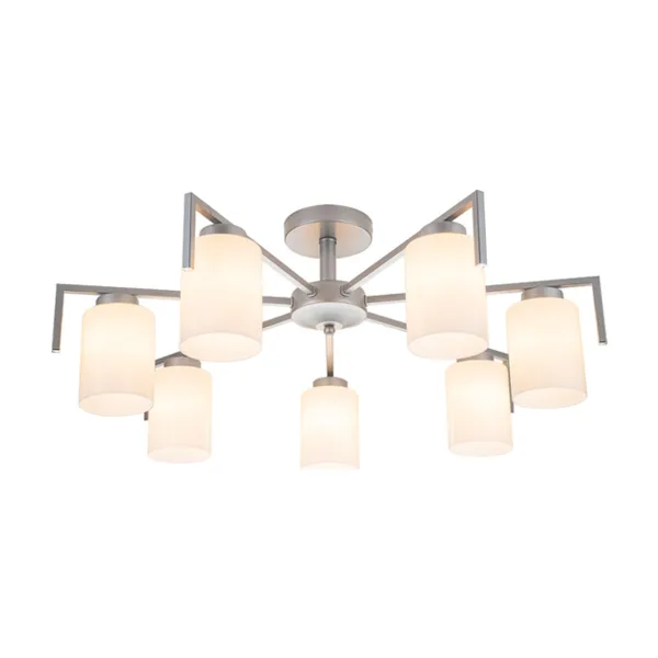 Потолочная люстра Escada Style 1142/7P Silver
