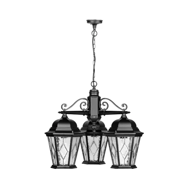 Уличный светильник подвесной ASTORIA 2M 91470M/3 Bl ромб
