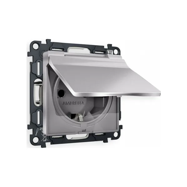 Розетка Ambrella Volt ALFA MA508010