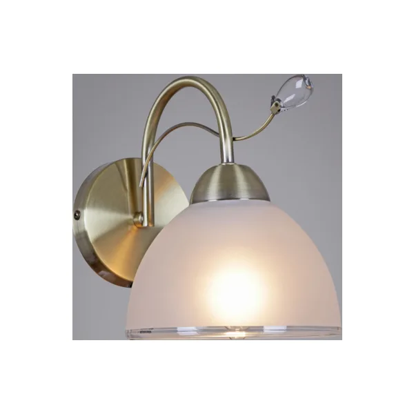Бра настенное ILLUMICO IL0506-1WSQ-25AB ELITE