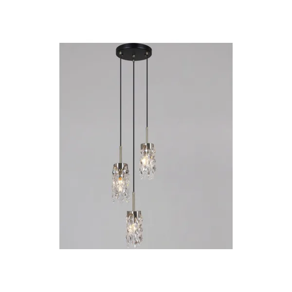 Подвесной светильник ILLUMICO IL3588-3PSQ-26 AB DS