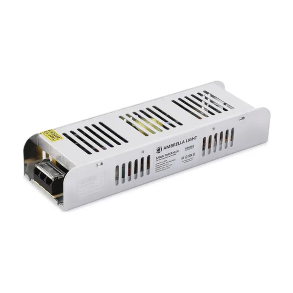 Блок питания с EMC для светодиодной ленты 24V 200W Ambrella LED Driver 24V GS8684