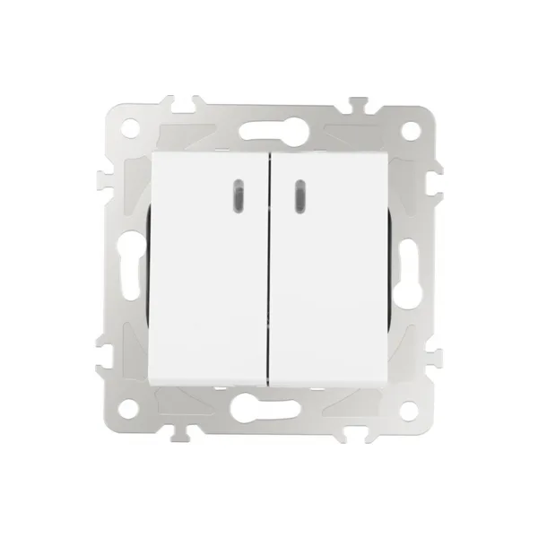 Выключатель Arte Milano Am-203 203.31-2.white