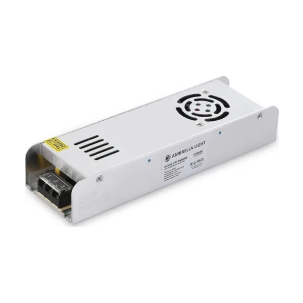 Блок питания с EMC для светодиодной ленты 24V 360W Ambrella LED Driver 24V GS8686