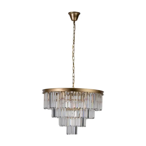 Подвесная люстра Prism Clear Loft It 10019/600C