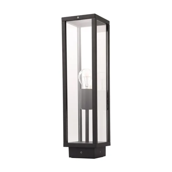 Уличный наземный светильник Arte Lamp Pot A1631PA-1BK