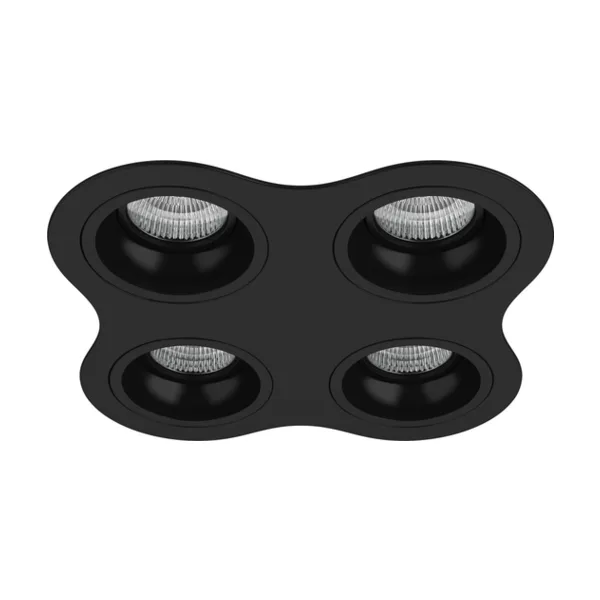 Встраиваемый светильник Lightstar Domino D64707070707