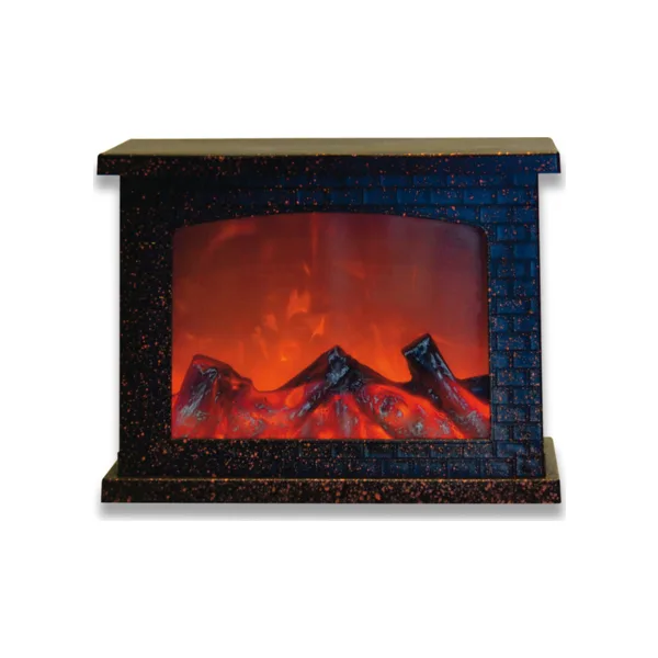 Световая фигура Uniel ULD-L2821-005/DNB/RED BROWN FIREPLACE, IP20, красный