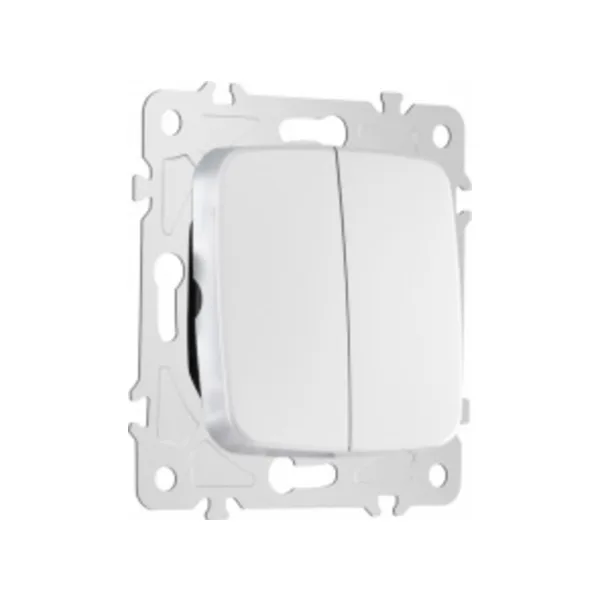 Выключатель Arte Milano Am-205 205.32-2.silver