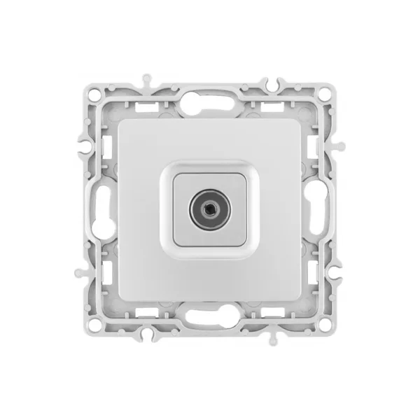 Розетка Arte Milano Am-217 217.43-1.silver