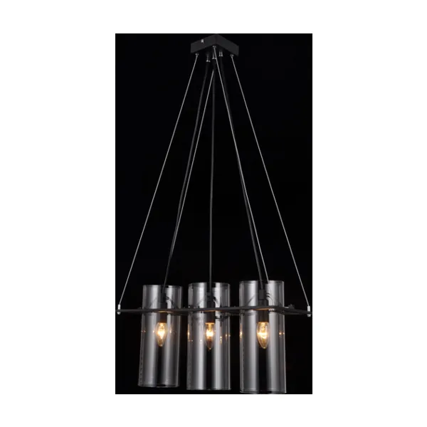Подвесной светильник Helsinki Ii HELSINKI II 81022-3C MATT BLACK