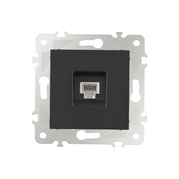 Розетка Arte Milano Am-203 203.51-1.black