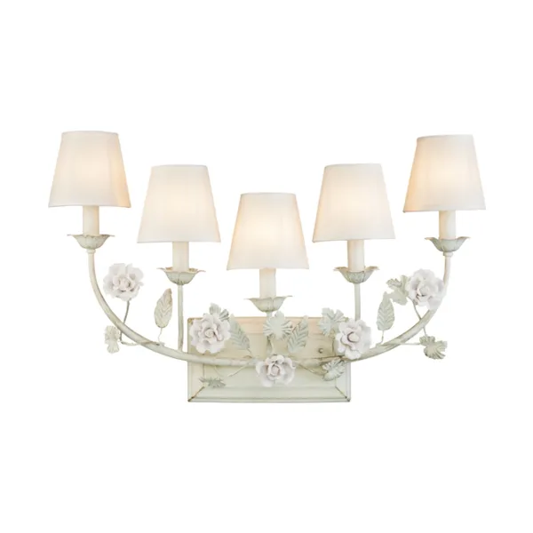 Бра с цветочками Lucia Tucci FIORI FIORI DI ROSE W1775.5