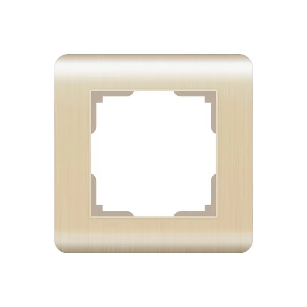 Рамка на 1 пост Werkel Stream WL12-Frame-01