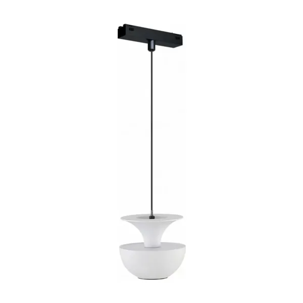Трековый светильник iLEDEX TECHNICAL VISION48/25 4825-044-D80-6W-38DG-4000K-WH