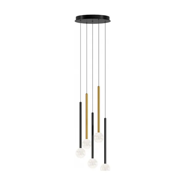 Светильник подвесной Maytoni Bubble dream MOD383PL-L16BBS3K
