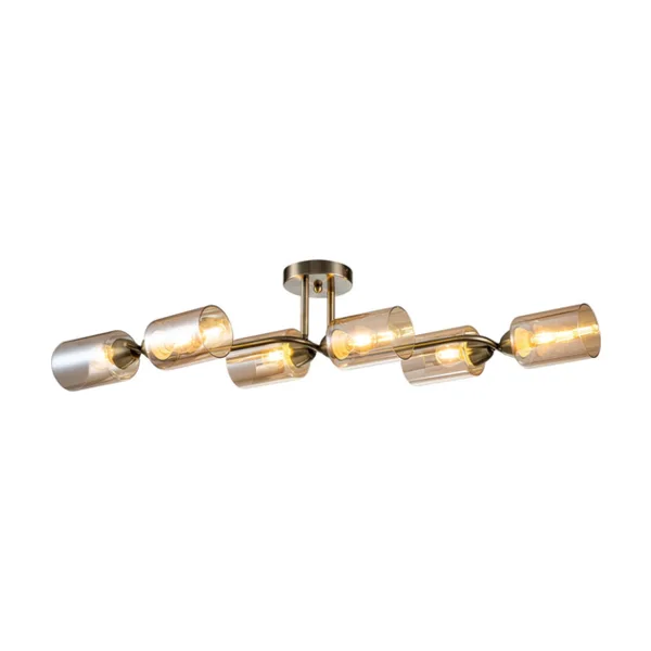 Потолочная люстра Escada Bungarus 1110/6P Bronze