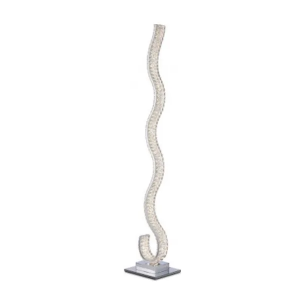 Торшер Newport Crystal 8240N/FL chrome
