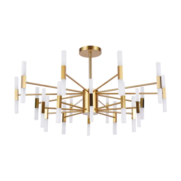 Потолочная люстра Arte Lamp Ramona A7410PL-40PB
