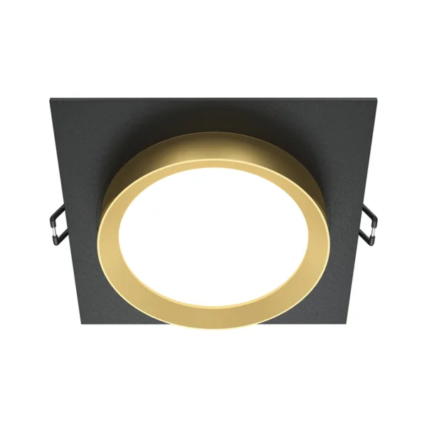 Точечный светильник Hoop DL086-GX53-SQ-BG