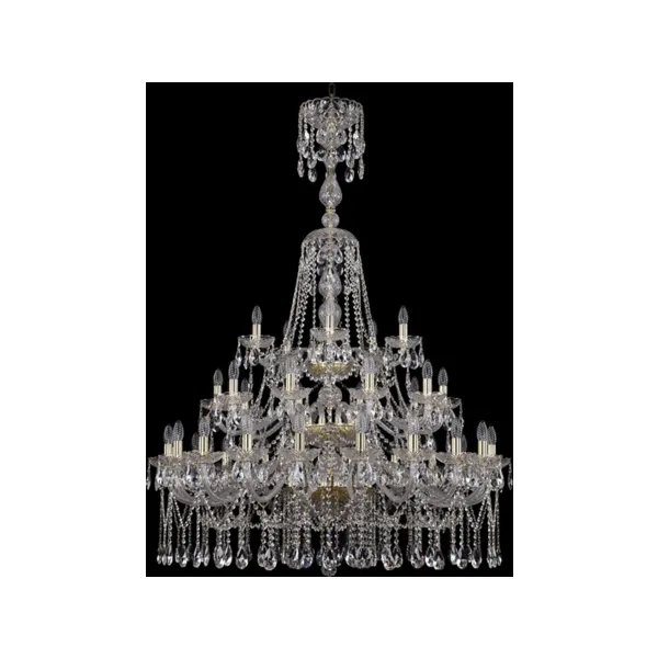 Подвесная люстра Bohemia Ivele Crystal 1413 1413/20+10+5/400/XL-158/3d/G