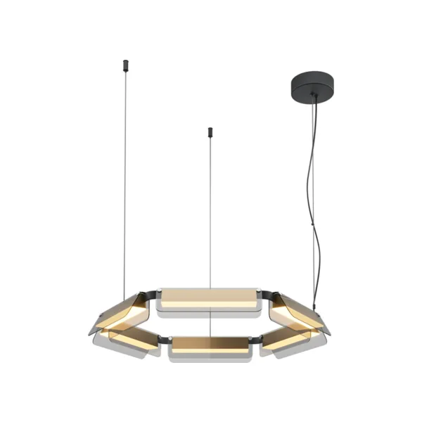Подвесной светильник Flat MOD296PL-L40BS3K