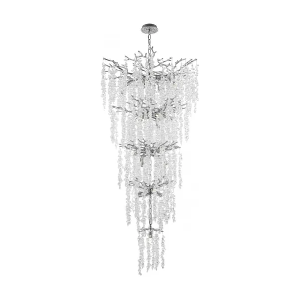Люстра каскадная Arte Milano Milano-4 23416.800-1600.28.G9.D.5D CR