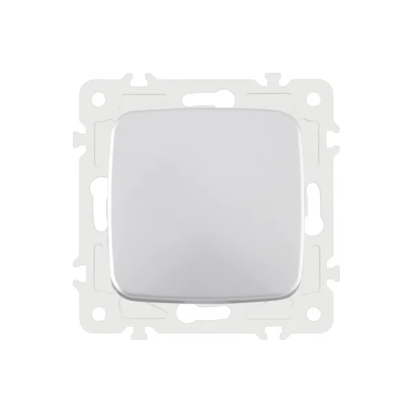 Выключатель Arte Milano Am-205 205.30-1.silver