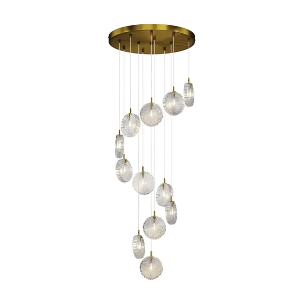Светильник подвесной Maytoni Frozen MOD254PL-12BS